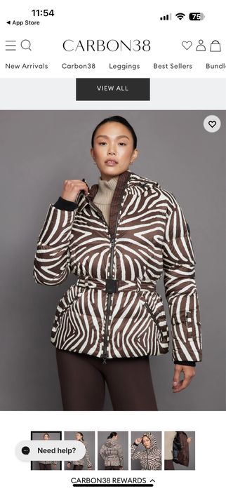 Ски яке с гъши пух BOGNER