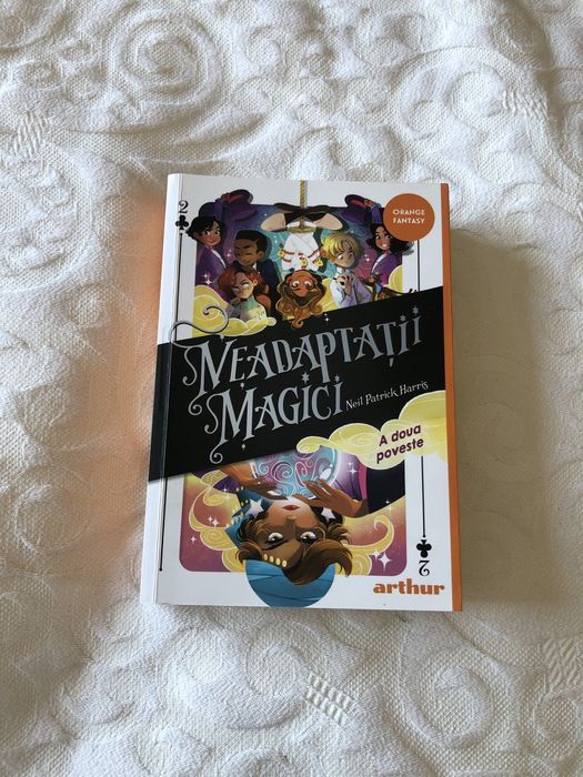 Carte Fantasy - Neadaptatii magici vol 2