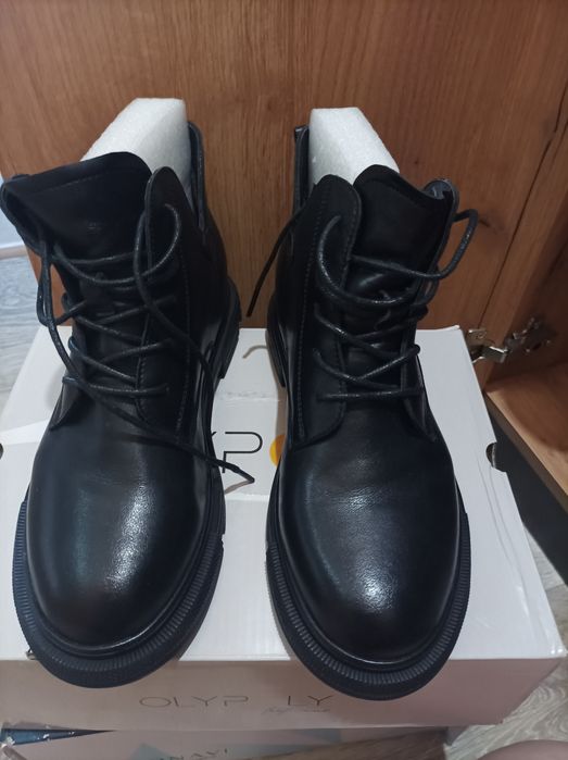 Ботинки весна р.38