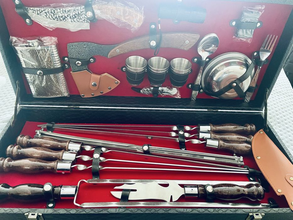 Шашлычный набор новый