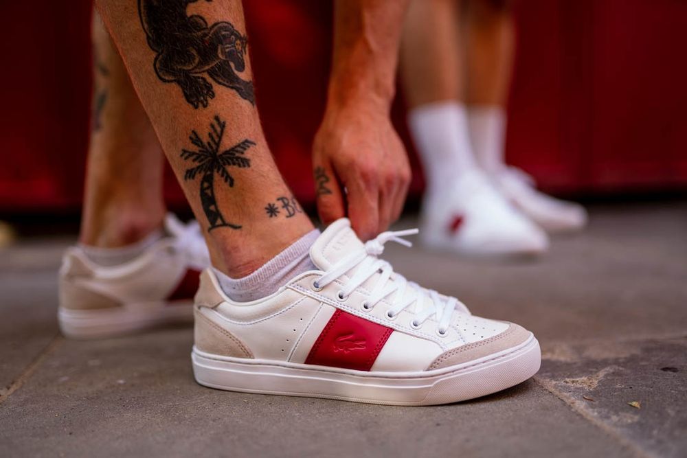 Маратонки Lacoste 39