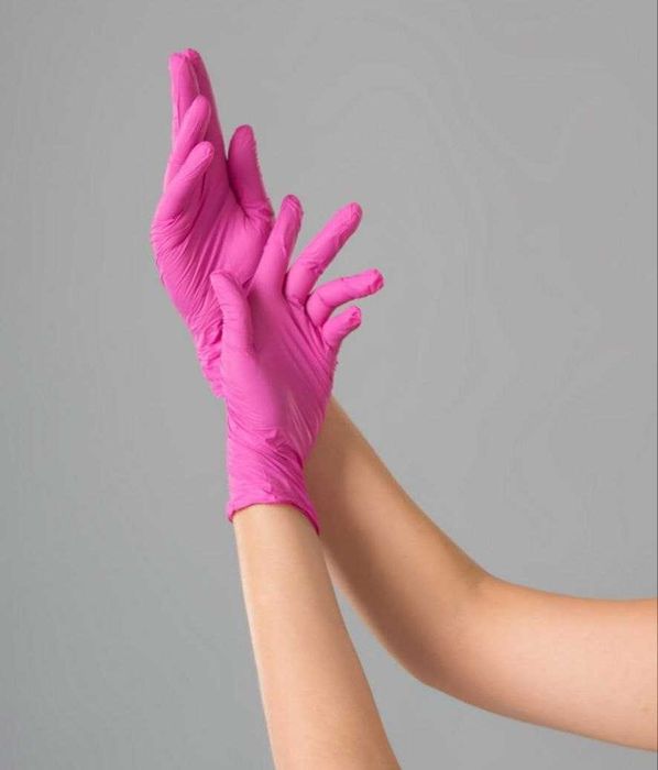 одноразовые нитриловые перчатки