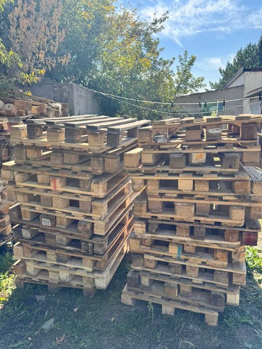 Демонтированные полеты (поддоны)