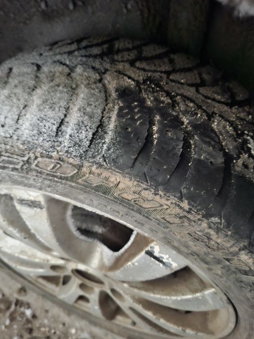 Диски с резиной 16