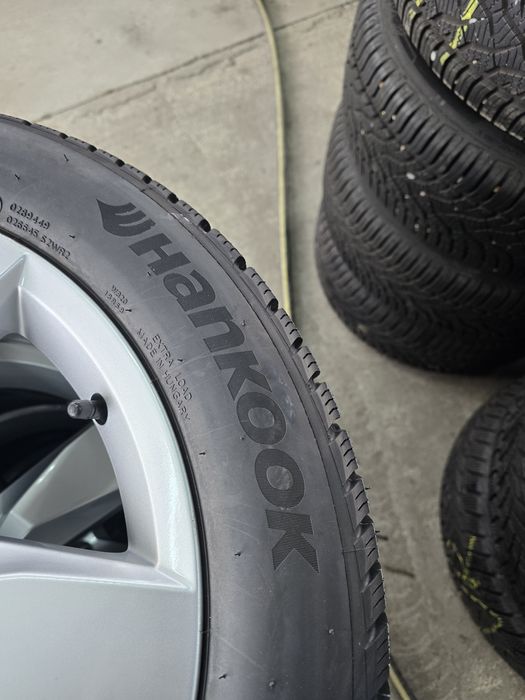4 Броя НОВИ 205/55/17 Hankook 24dot