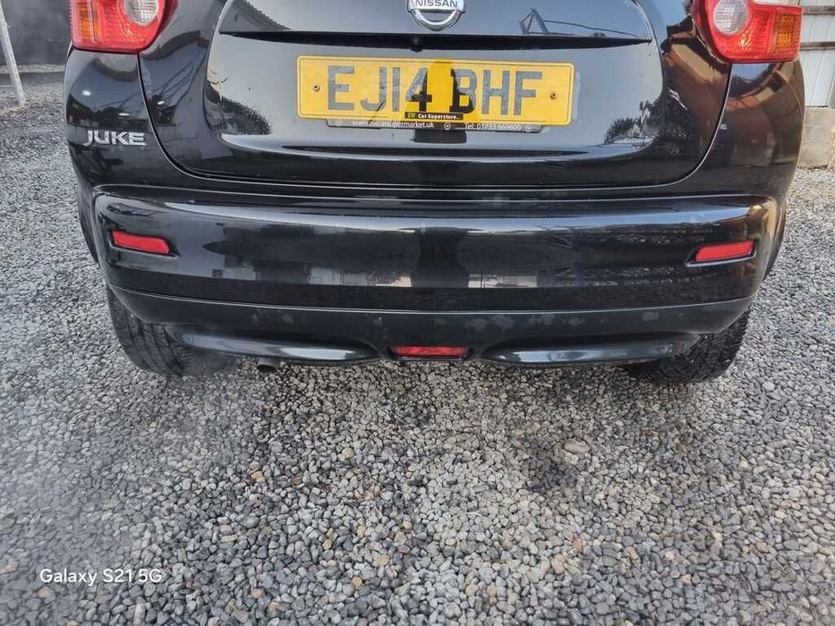 Bara spate Nissan Juke 2010 - 2014 SUV 4 Usi Black Z11 (1451)