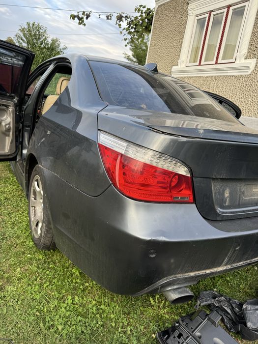 Bara spate praguri msport oem bmw e60 seria 5 facelift