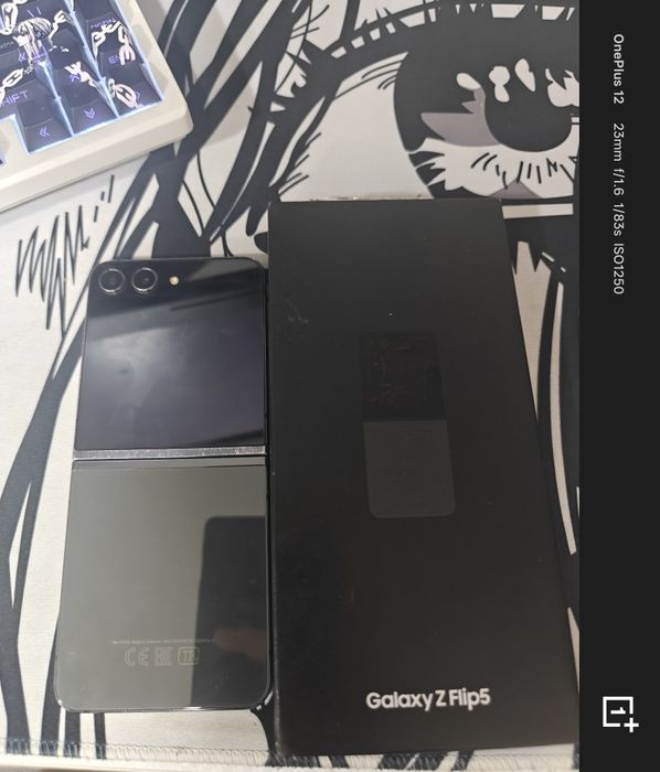 Samsung z flip 5 256gb grey