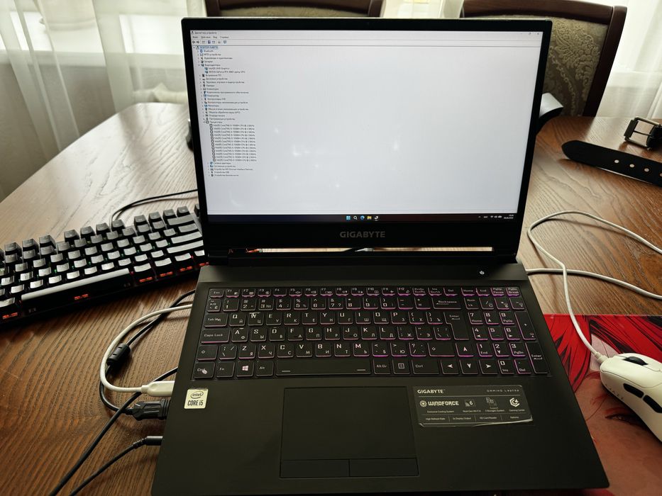 Ноутбук Gigabyte G5 KC