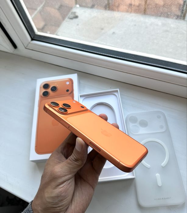 iPhone 17 Pro Max 256GB 2ESIM Orange