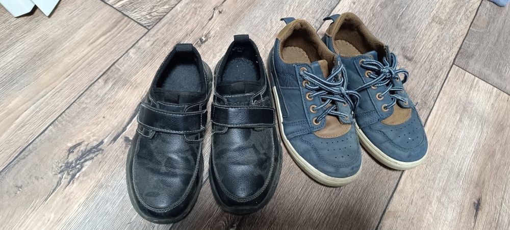 Продам школьную обувь на мальчика