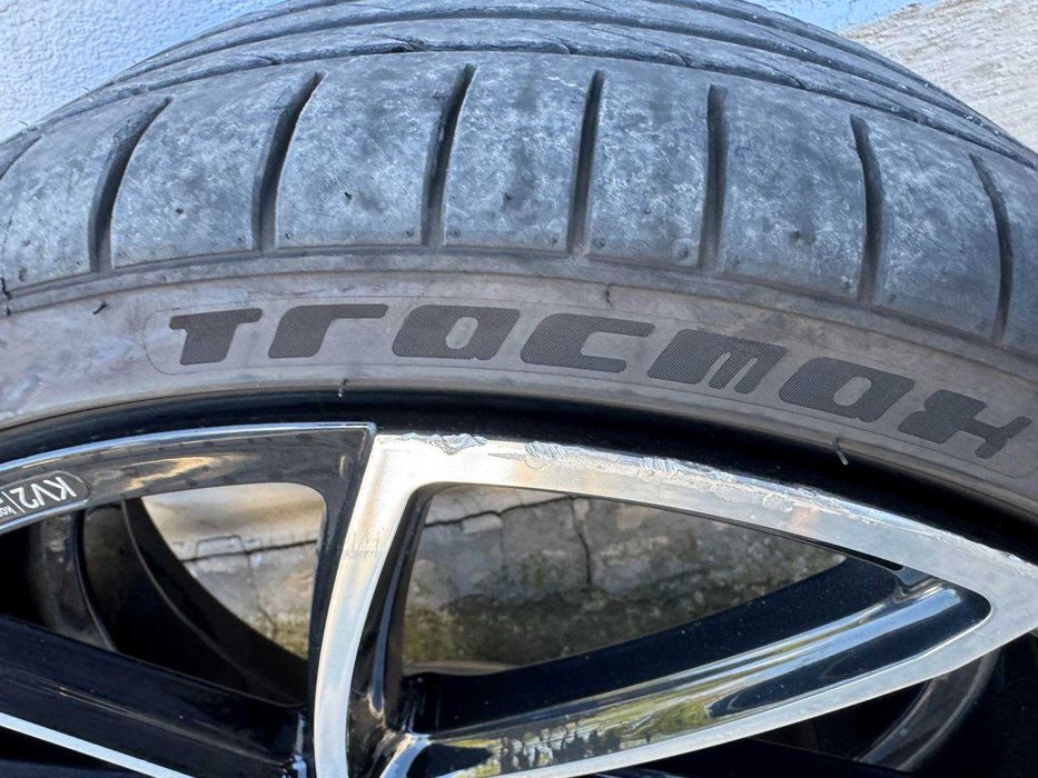 Продавам джанти 20цола 5х112 8.5jс централен отвор 75 с втулки на 57.1