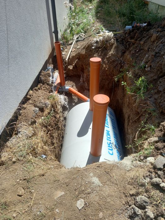 Montaj Fose septice ecologice