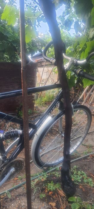 Bicicletă pt piese defectă fischer