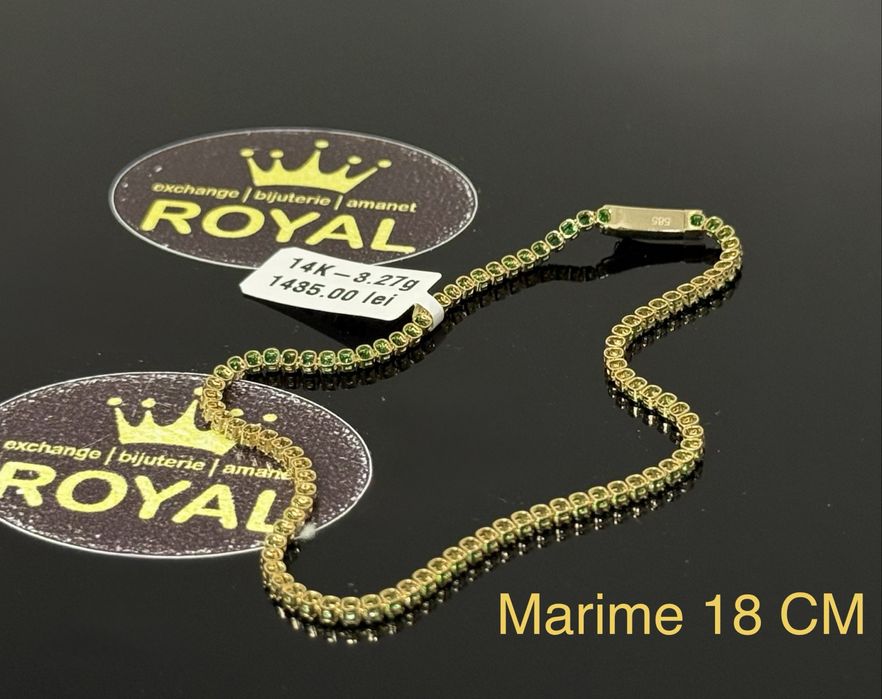 Bijuteria ROYAL : Bratara AUR 14K / 3.27 GR