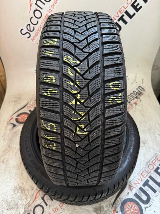 Super Anvelope Iarna 2X 215/45 R18 Dunlop 2020