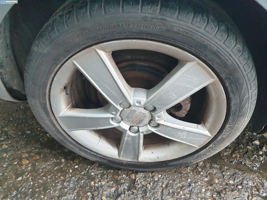 Set 4 Jante Roti Aliaj 225 45 17 R17 5x112 Seat Leon 1P 2005 - 2009 [K3351]