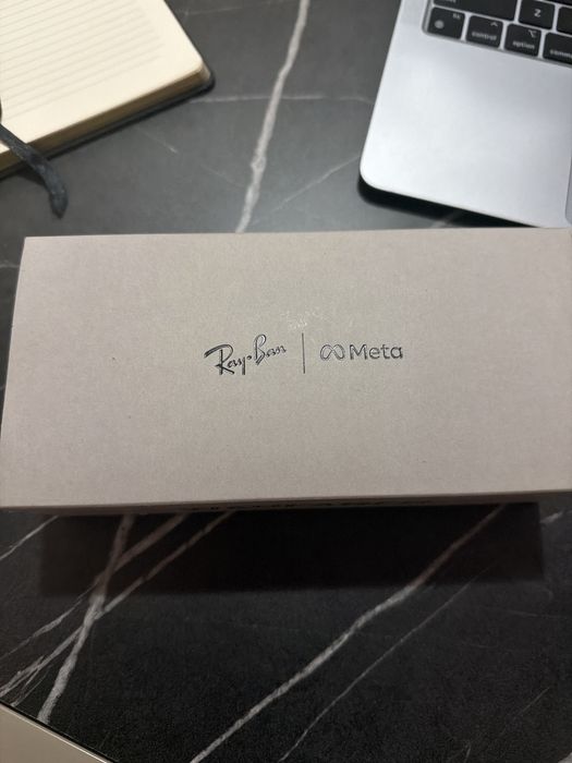 Ray-Ban Meta Wayfarer хамелеон  (Smart очки) новые, не вскрытые