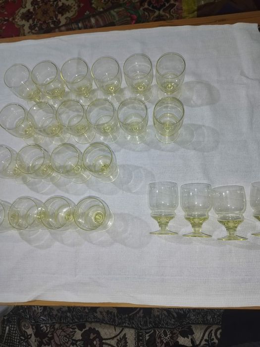 Рюмки/Фужеры СССР