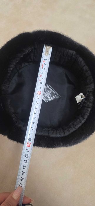 Продам шапку норковую