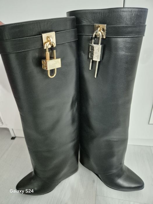 Givenchy Shark Lock Boots Marimea 38
