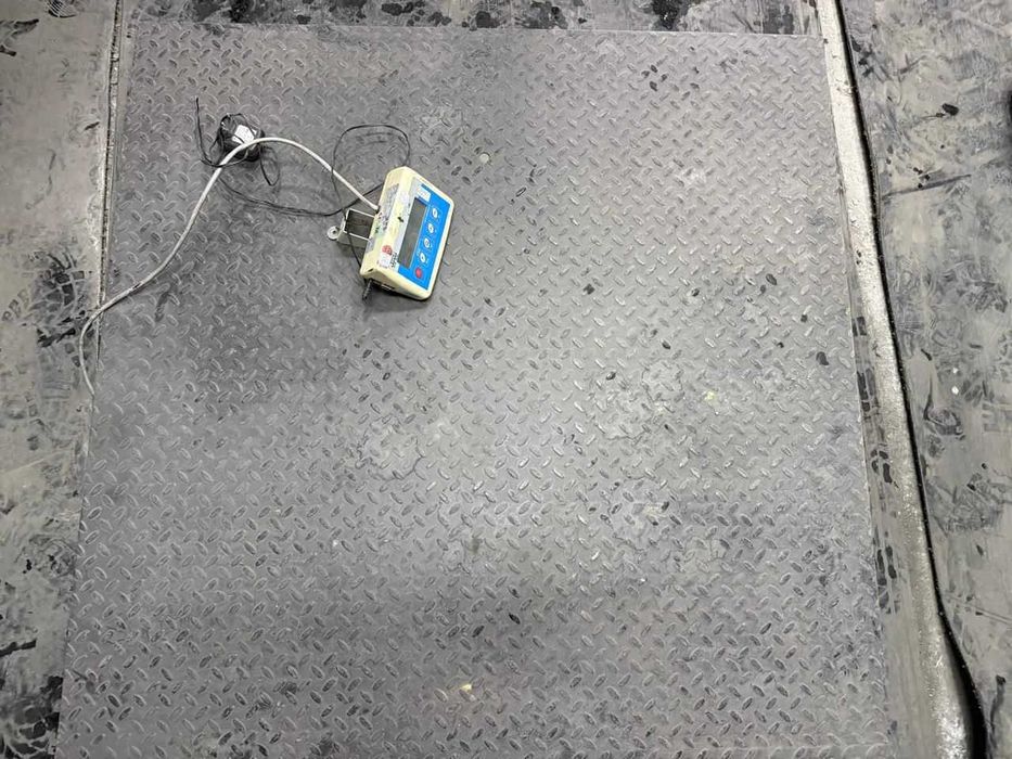 Продам Весы платформенные типа WTC/4 1500  (ОС б/у)