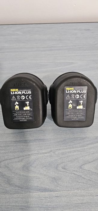 Presă Sertizat Rems 14.4 v