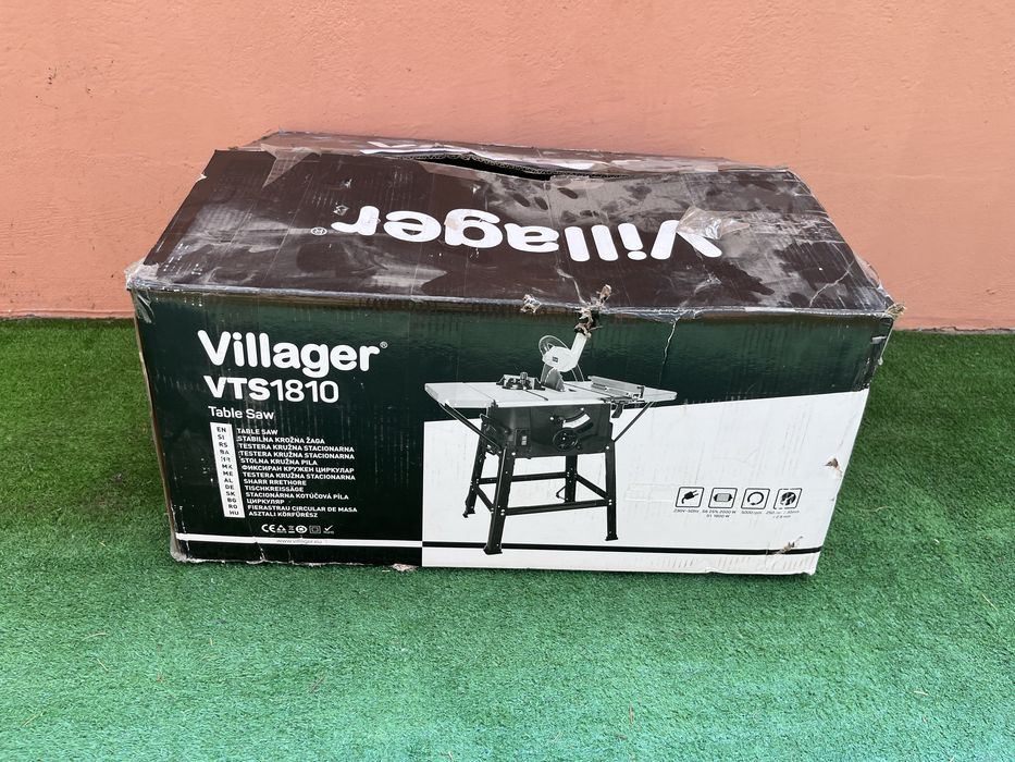 НОВ Настолен циркуляр МАСА Villager 2000W.Внос Германия