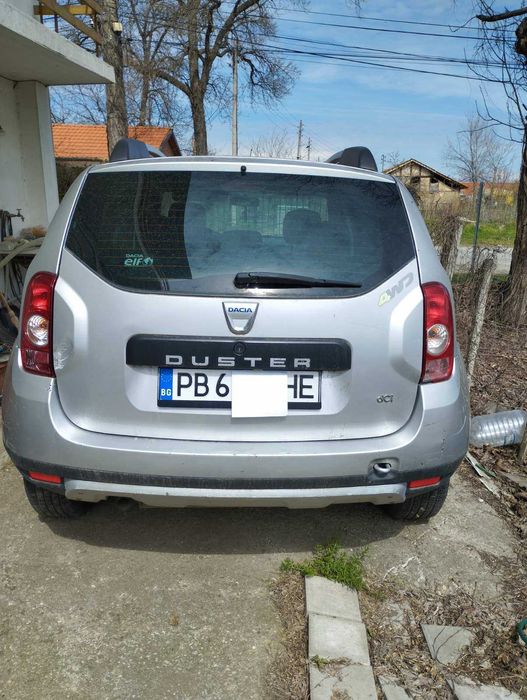 DACIA DUSTER Джип 4х4
