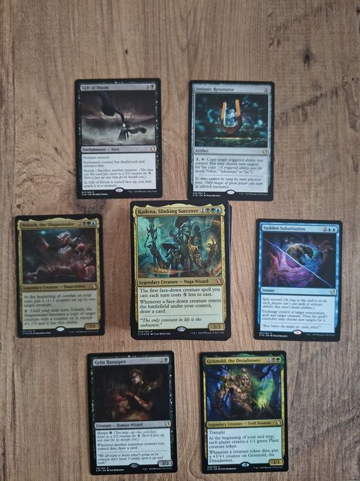 Pachet MTG commander - Kadena, Slinking Sorcerer