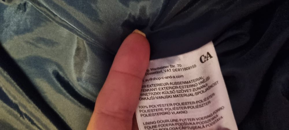 Geaca iarna băiețel