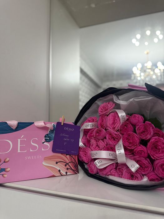 Цветы свежые бугн келді