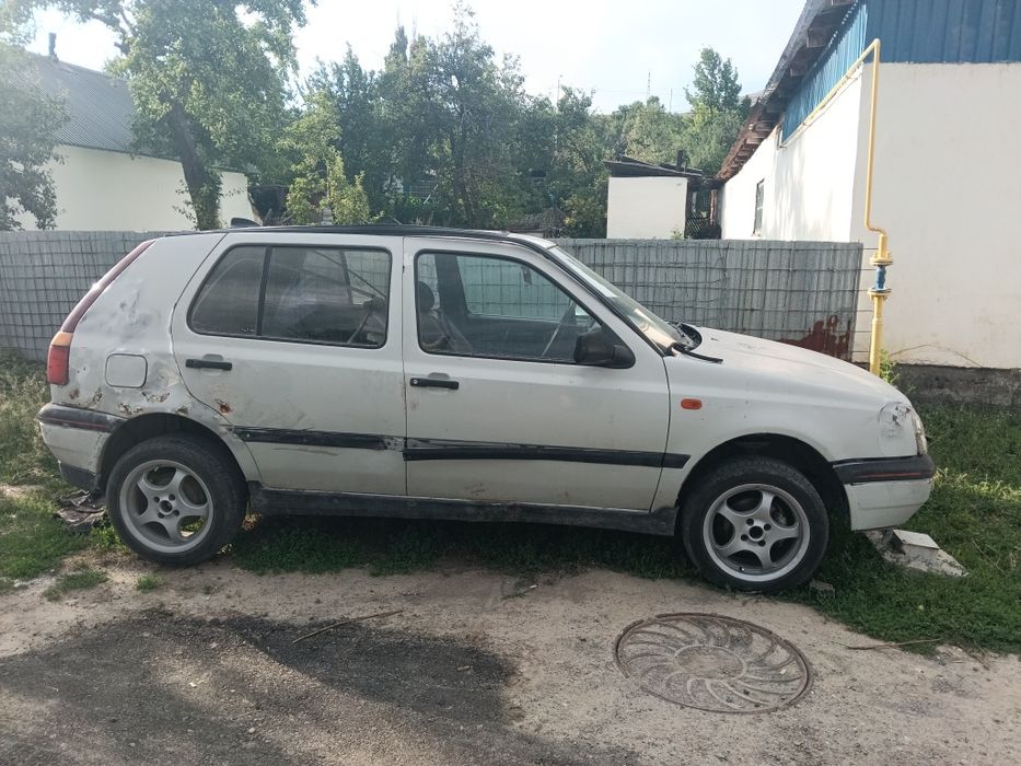 Разбор Гольф 3 все запчасти есть