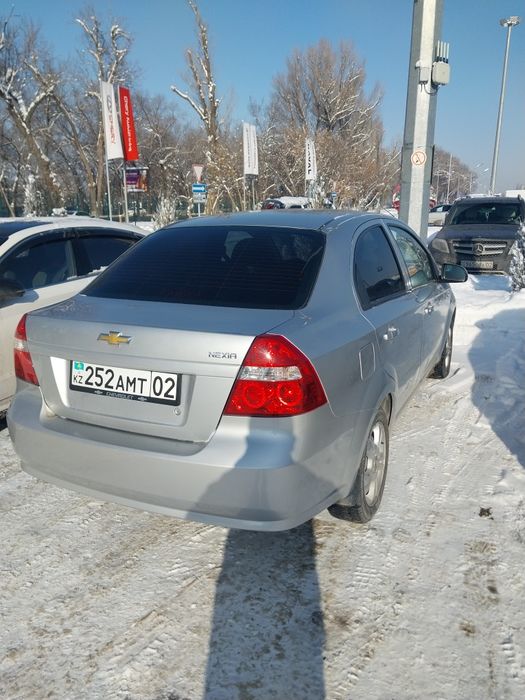 Шевролет нексия от первого хозяина