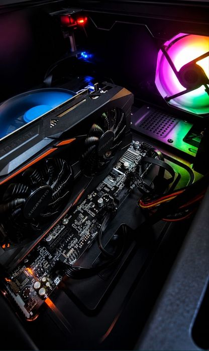 Игровой ПК - Ryzen 5/GTX 1050TI