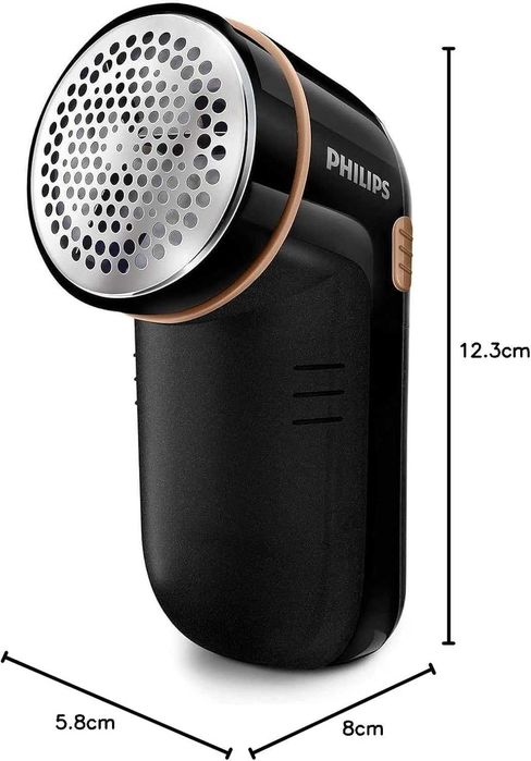 Пилинг за дрехи Philips GC026/80, въртене на острието до 8800 оборота в минута