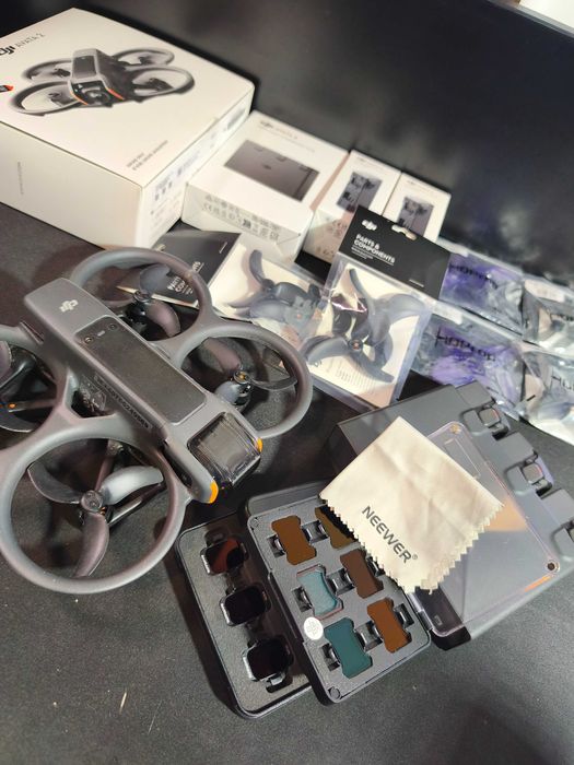 DJI Avata 2 + care refresh + accesorii
