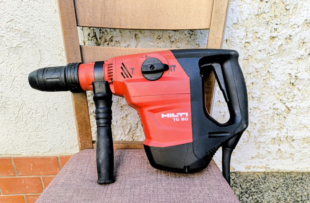 Hilti TE 60  перфоратор къртач 1350W 7.8J SDS MAX