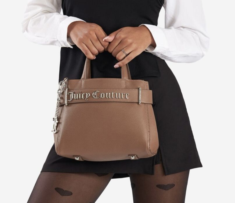 Дамска чанта Juicy Couture КАМЕЛ