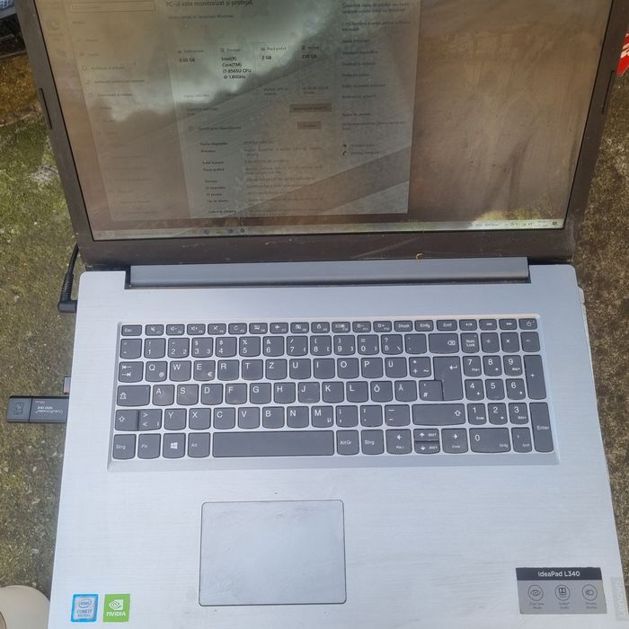 Placa de baza Lenovo L340