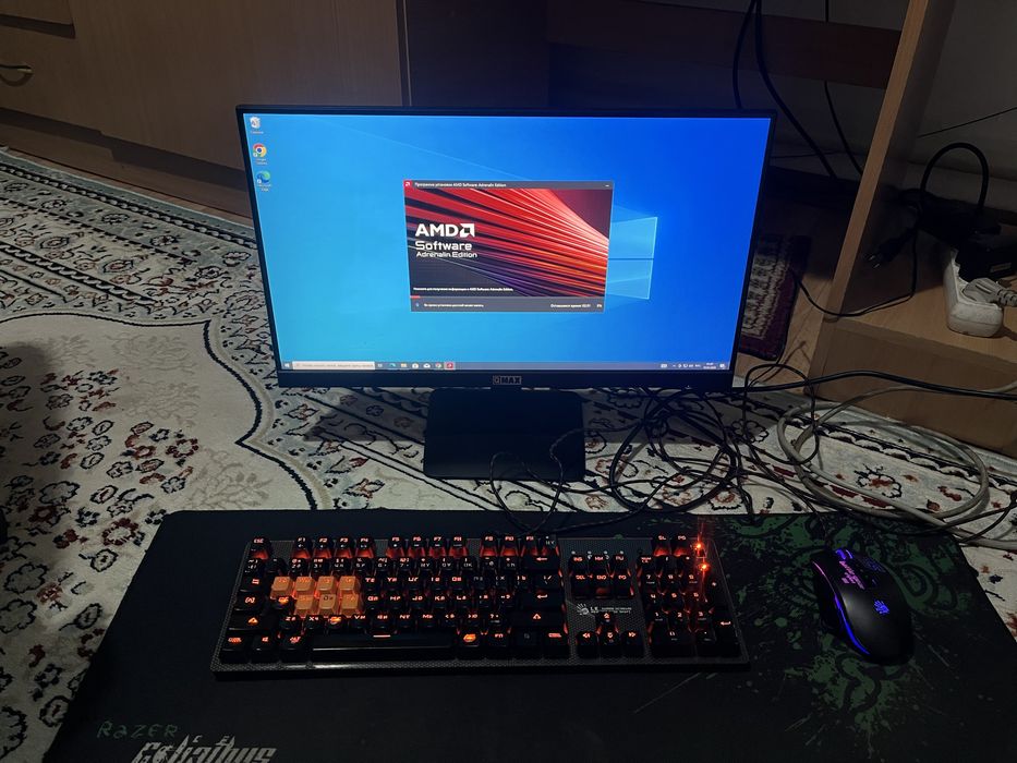 Компьютер игровой rx580 8g