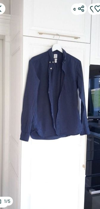 Camasa barbati H&M din bumbac/S