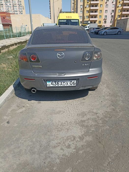 Mazda 3, 2008 гол ,АКПм