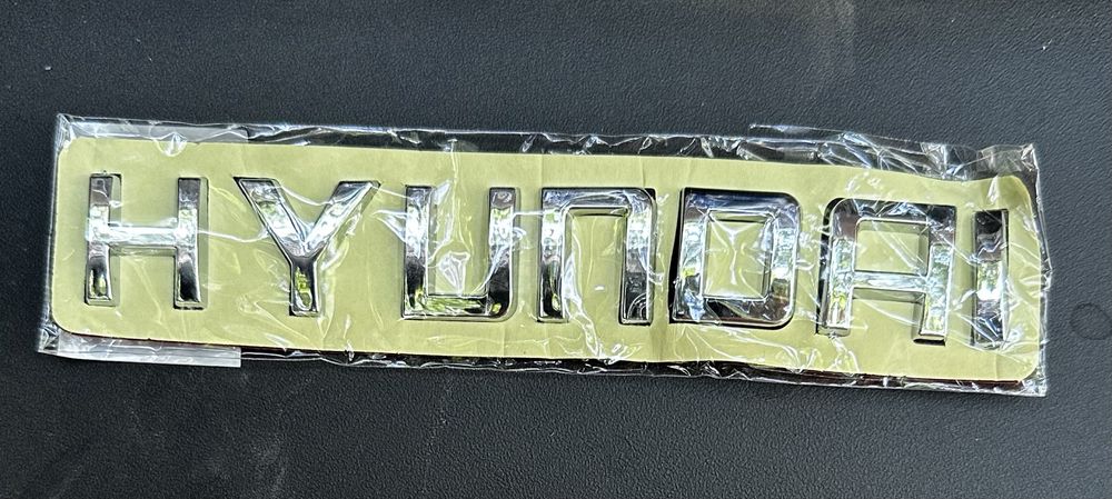 Эмблемы значки Hyundai Tucson (Хьюндай Туксон)