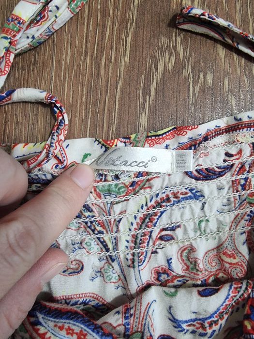 Летний комбинезон штапел 164 размер 
Юнусобод 17-квартал 
Телефон: +99