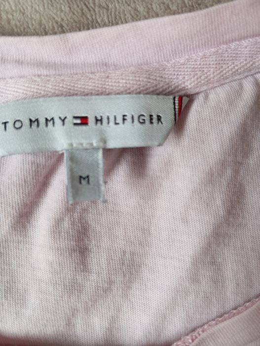 Tricou Tommy Hilfiger x 2,culoare roz, mărimi XS și M