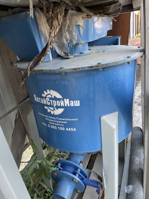 Смеситель для газоблоков