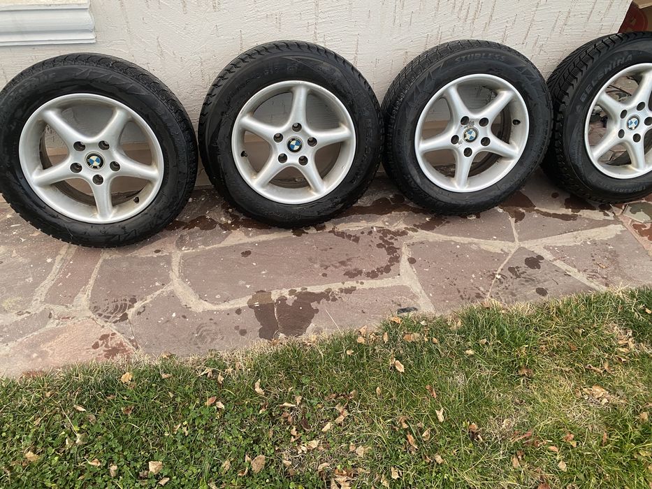 Диски BMW с резиной
