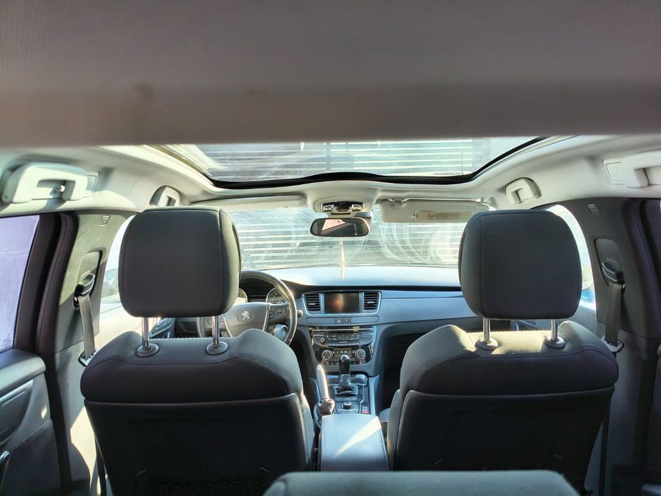 Peugeot 508 ,1,6hdi 2012