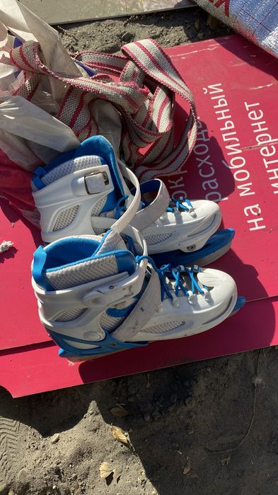 Коньки  подростковые